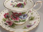 Royal Albert "Flower off the month" komplektai - nuotraukos Nr. 13