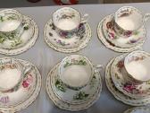 Royal Albert "Flower off the month" komplektai - nuotraukos Nr. 4