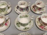 Royal Albert "Flower off the month" komplektai - nuotraukos Nr. 6