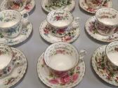 Royal Albert "Flower off the month" komplektai - nuotraukos Nr. 7