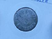 Vokietija- Saks-meiningen 1829 6 kreicer (sidabr)