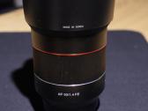 Objektyvai Samyang e-mount