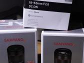 Objektyvai Samyang e-mount - nuotraukos Nr. 2