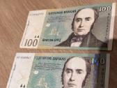 100 litų 2000 2007