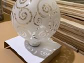 Dekoruota lemputė Rusta, Švedija, 15 cm, 25w, 2vnt