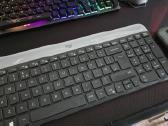 Logitech Mk470 Slim Wireless Combo - nuotraukos Nr. 2