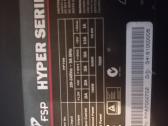 Fsp Hyper 700 power supply. Maitinimo blokas.