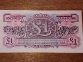 Anglijos 1 £ banknotas - nuotraukos Nr. 2