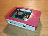 Raspberry Pi4 4gb su Poe-hat ir korpusu