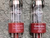 Lempos Tung-sol 7581a 6l6 Gc 6sl7gt 6n9p - nuotraukos Nr. 5