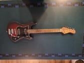 Teisco Top Twenty gitara 70tieji Japonija - nuotraukos Nr. 2
