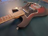 Teisco Top Twenty gitara 70tieji Japonija - nuotraukos Nr. 3