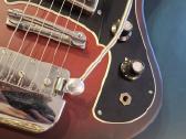 Teisco Top Twenty gitara 70tieji Japonija - nuotraukos Nr. 7
