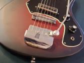Teisco Top Twenty gitara 70tieji Japonija - nuotraukos Nr. 8