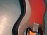 Teisco Top Twenty gitara 70tieji Japonija - nuotraukos Nr. 21