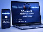 Parduodamas paruoštas Radijo reklamos audio įrašas