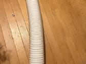 Vamzdis nešiojam oro kondicionieriui 15cm/1.5m.