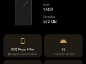 Parduodamas galingas žaidimų telefonas.