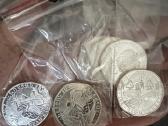 Parduodamos sidabrinės 1 oz (31,1 g) investicinės - nuotraukos Nr. 2