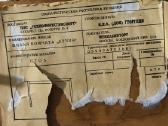 Antikvarinis valgomojo stalo ir kedžių komplektas - nuotraukos Nr. 7