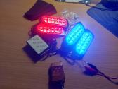 LED mirksiukai, juostelės, mirgalkė - nuotraukos Nr. 2