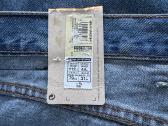 Marks & Spencer džinsai blue 44x31" 112cm Naujos - nuotraukos Nr. 7