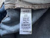Marks & Spencer džinsai blue 44x31" 112cm Naujos - nuotraukos Nr. 8