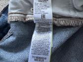Marks & Spencer džinsai blue 44x31" 112cm Naujos - nuotraukos Nr. 9
