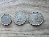 1997 metų 1 lito Jurgučiai