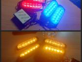 LED mirksiukai, juostelės, mirgalkė