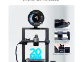 3D spausdintuvas Creality Ender-3v3 Se 220x220x250 - nuotraukos Nr. 4