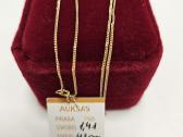 Auksinė grandinėlė - 175 Eur.