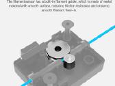 3D spausdintuvas Creality Ender-3v3 Se 220x220x250 - nuotraukos Nr. 28