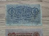 1922 metų smetoniniai banknotai centukai