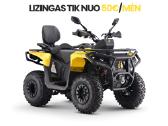 Benzininis keturratis Asix Loncin Gladiator 200 cc - nuotraukos Nr. 2