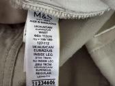 Marks & Spencer džinsai Regular Natural Mix 44x31" - nuotraukos Nr. 4