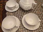 Wedgwood „petal“ kaulinio porceliano servizas
