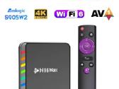 Android TV H96 Max 4+64gb Uhd 4k Filmai nemokamai