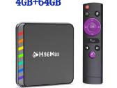 Android TV H96 Max 4+64gb Uhd 4k Filmai nemokamai - nuotraukos Nr. 2