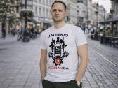 Spauda ant marškinėlių