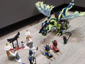 Lego Ninjago 70736 Morro Drakono ataka - nuotraukos Nr. 2