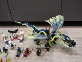 Lego Ninjago 70736 Morro Drakono ataka