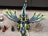 Lego Ninjago 70736 Morro Drakono ataka - nuotraukos Nr. 5