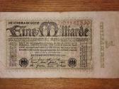 Vokietijos 1 mlrd markių banknotas