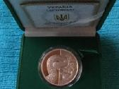Moneta Ukraina 2017m. 5 griven, sidabras