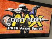 Hasbro Mx Dirt Rebel TV moto vaizdo zaidimas retro - nuotraukos Nr. 7