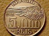 Brazilija 5000 realų 1936 m.