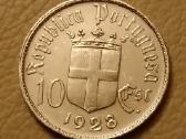 Portugalija 10 eskudų 1928 m. - nuotraukos Nr. 2