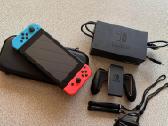 Nintendo Switch su pilnu komplektu (kaip naujas) - nuotraukos Nr. 2