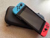 Nintendo Switch su pilnu komplektu (kaip naujas)